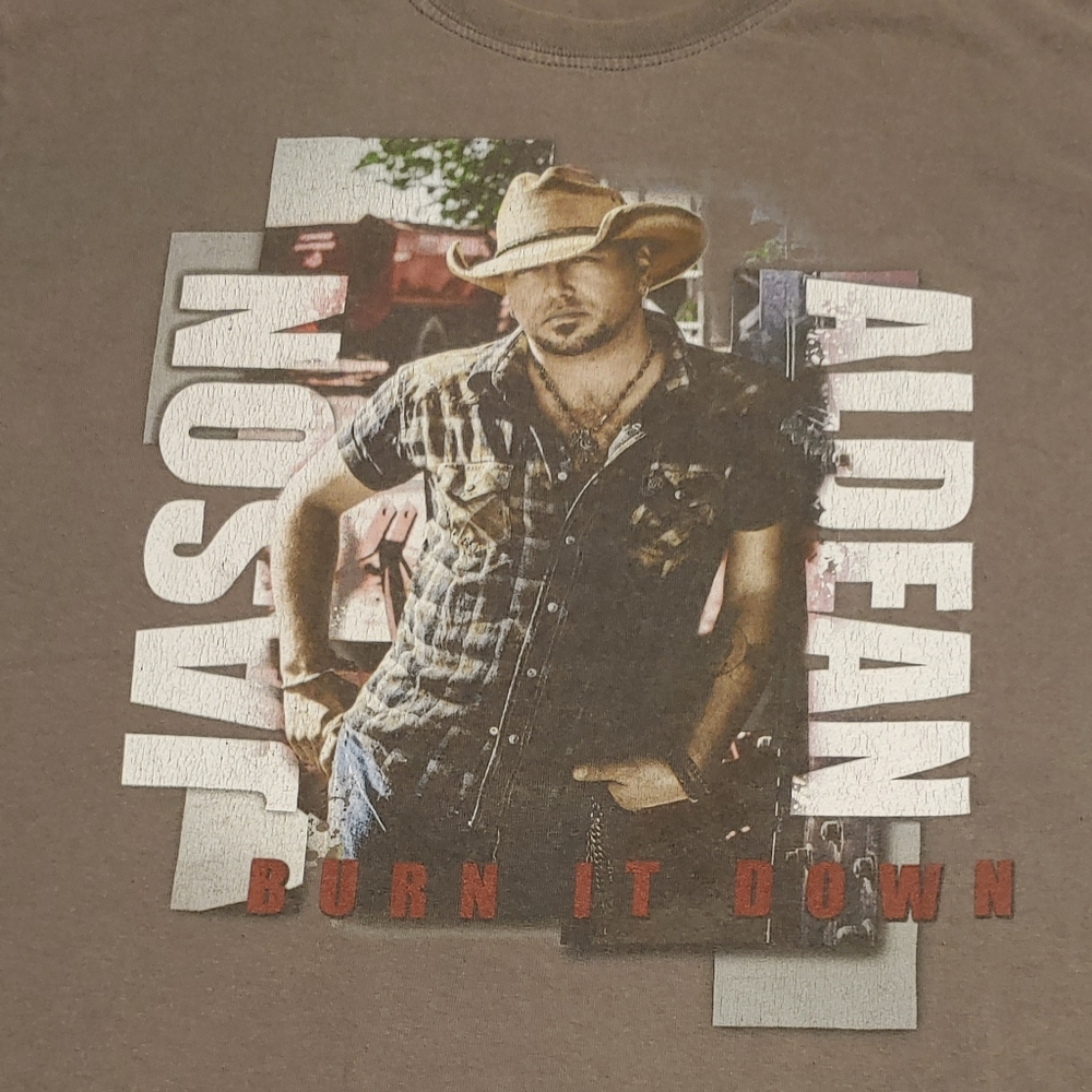 Jason Aldean 2015 Burn It Down Tour Medium